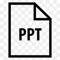 png文档格式计算机图标.PowerPoint