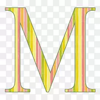 字母大小写m字母表-m