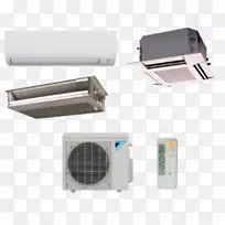 大金热泵空调暖通空调节能率-空调器