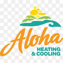 ALOHA暖通空调标志字体-LOHA