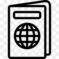 世界电脑图标-护照