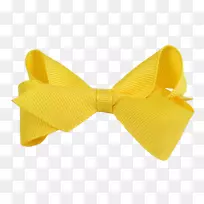巴雷特？卡佩利黄色领带结-蝴蝶结