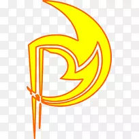 字母剪贴画.字母p
