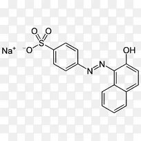 酸性橙7染料2-萘酚偶氮化合物磺酸橙
