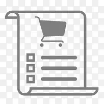 购物清单电脑图标杂货店Costco零售清单