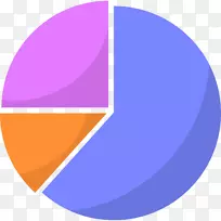 图表-计算机图标统计图-统计
