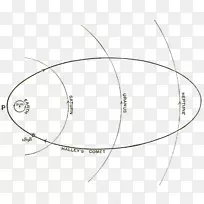 天文学家哈雷彗星的短暂历史-无花果