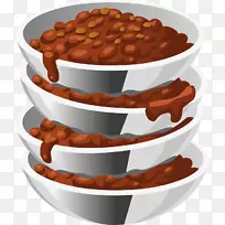 辣椒酱碗辣椒夹艺术-红豆