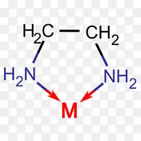 配体乙二胺配合物化合物肼矿物