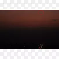 天边，黎明，黄昏，傍晚-斋月