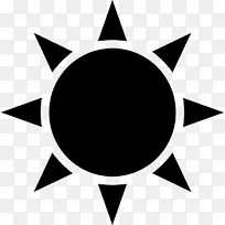 计算机图标符号剪辑艺术太阳