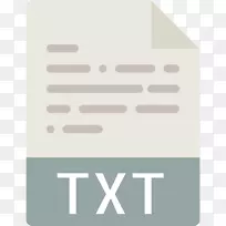 计算机图标文件格式microsoft word-txt文件