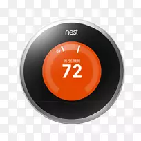 Nest实验室学习恒温器智能恒温器家庭自动化工具包-Nest
