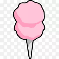 冰淇淋棉糖玉米夹艺术-棉花糖