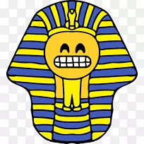 古埃及笑脸-法老