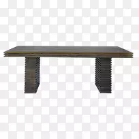 桌子家具木长方形木桌