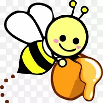 蜜蜂动画-蜂巢