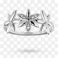 珠宝戒指，钻石宝石，嫁妆和礼堂-花环