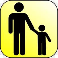 父母子女监护权家庭联络-父母