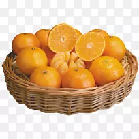 食品礼品篮橙色水果-番木瓜