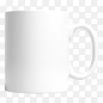 杯子餐具咖啡杯-模拟