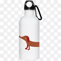 狗水瓶不锈钢塑料模拟