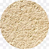 灰泥白色图粗燕麦粉