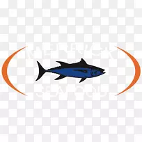 鲨鱼软体动物海洋剪贴画-海鲜