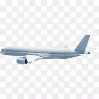 飞机飞行波音767波音757波音737-私人飞机