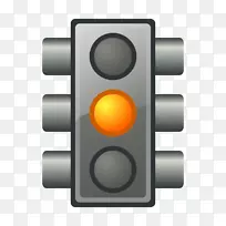 交通信号灯绿色剪辑艺术-交通