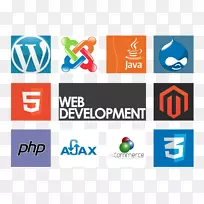 Web开发网页设计搜索引擎优化图形设计开发