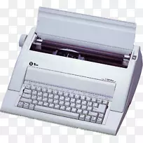 纸打字机、丝带、办公用品、打字.打字机