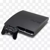 黑色未知数3：德雷克的欺骗PlayStation 3 PlayStation 4视频游戏机-苗条