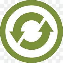 计算机图标回收符号循环