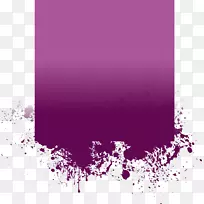 紫色剪贴画-紫色