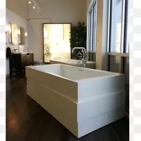 浴室水槽家具室内设计服务浴缸-浴室内部