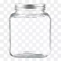 玻璃瓶透明半透明罐