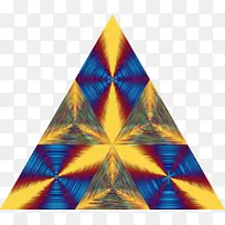 三角棱镜金字塔