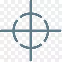 免版税计算机图标-Aim