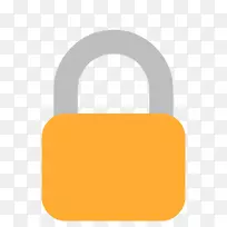 挂锁表情符号密钥短信锁定