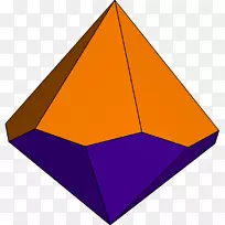 六角形梯形反棱镜面等面六边形