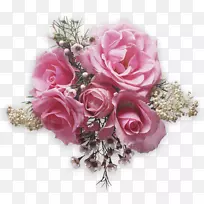 婚约新娘登记结婚花-粉红色玫瑰