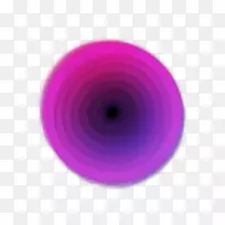 紫红色紫丁香圆-黑洞