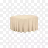 桌布亚麻布家具椅-米色