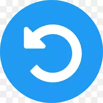 徽标skype计算机图标服务-重新启动