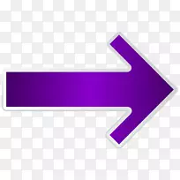 紫角-右箭头