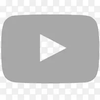 HBI解决方案公司youtube计算机图标组织-灰色