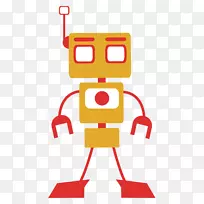 Inkscape剪贴画-机器人