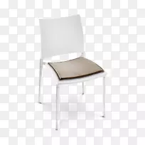 Eames躺椅家具靠垫皮革-米色