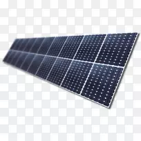 太阳能电池板太阳能可再生能源光伏发电面板